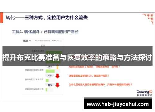 提升布克比赛准备与恢复效率的策略与方法探讨